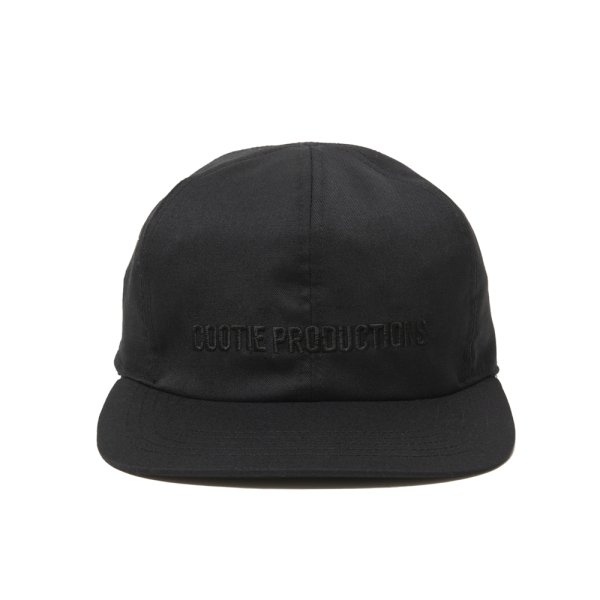 画像2: COOTIE PRODUCTIONS/Comfort Merino Saxony ６Panel Tie Cap（Black/Black）［6パネルタイキャップ-25春夏］