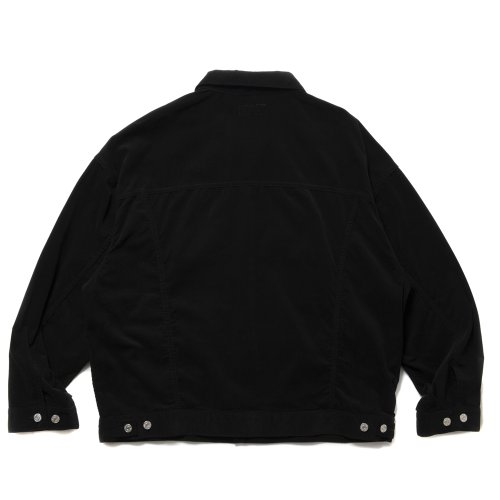 他の写真2: COOTIE PRODUCTIONS/3rd Type Corduroy Jacket（Black）［サードタイプコーデュロイJKT-25春夏］