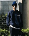 画像5: COOTIE PRODUCTIONS/AD Processing Sweat Crew（Navy）［スウェットクルー-25春夏］