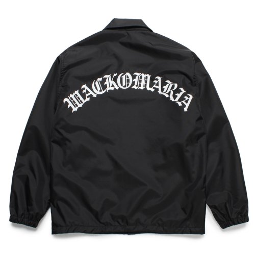 他の写真2: WACKO MARIA/COACH JACKET（BLACK）［コーチJKT-25春夏］