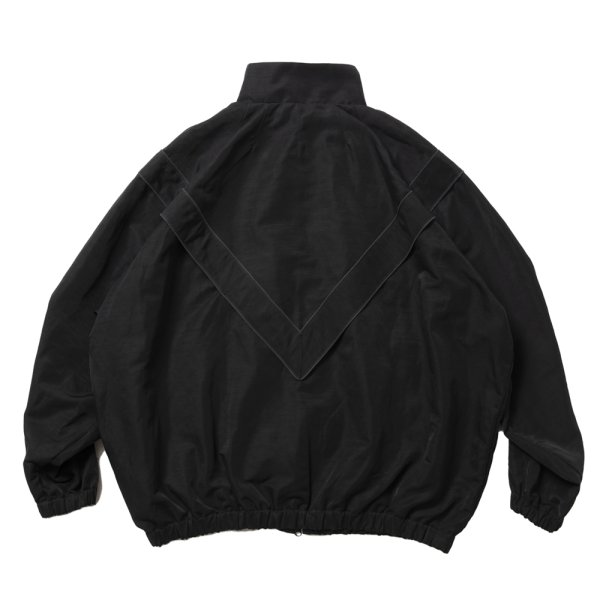 画像2: COOTIE PRODUCTIONS/N/L Weather Training Jacket（Black）［トレーニングJKT-25春夏］