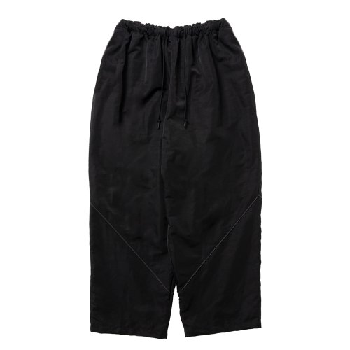 他の写真1: COOTIE PRODUCTIONS/N/L Weather Wide Training Pants（Black）［ワイドトレーニングパンツ-25春夏］