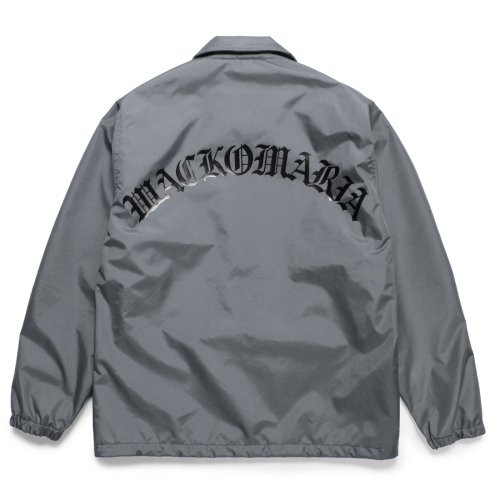 他の写真2: WACKO MARIA/COACH JACKET（GRAY）［コーチJKT-25春夏］