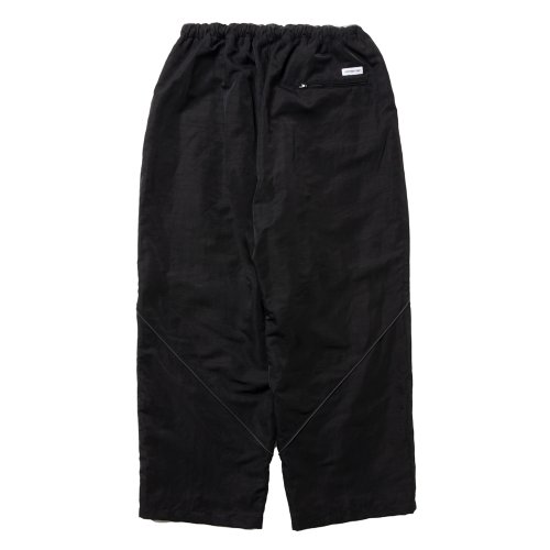 他の写真2: COOTIE PRODUCTIONS/N/L Weather Wide Training Pants（Black）［ワイドトレーニングパンツ-25春夏］