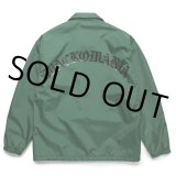 WACKO MARIA/COACH JACKET（GREEN）［コーチJKT-25春夏］