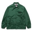 画像2: WACKO MARIA/COACH JACKET（GREEN）［コーチJKT-25春夏］ (2)