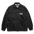 画像2: WACKO MARIA/COACH JACKET（BLACK）［コーチJKT-25春夏］ (2)