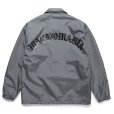 画像1: WACKO MARIA/COACH JACKET（GRAY）［コーチJKT-25春夏］ (1)