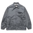 画像2: WACKO MARIA/COACH JACKET（GRAY）［コーチJKT-25春夏］ (2)