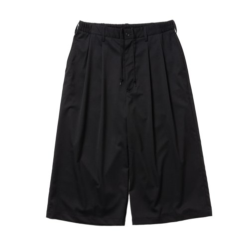 他の写真1: COOTIE PRODUCTIONS/Comfort Merino Saxony Shin Cut Wide Easy Trousers（Black）［シンカットワイドイージートラウザース-25春夏］