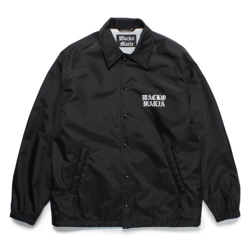 他の写真1: WACKO MARIA/COACH JACKET（BLACK）［コーチJKT-25春夏］