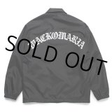 WACKO MARIA/COACH JACKET（BLACK）［コーチJKT-25春夏］