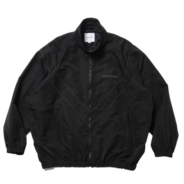 画像1: COOTIE PRODUCTIONS/N/L Weather Training Jacket（Black）［トレーニングJKT-25春夏］