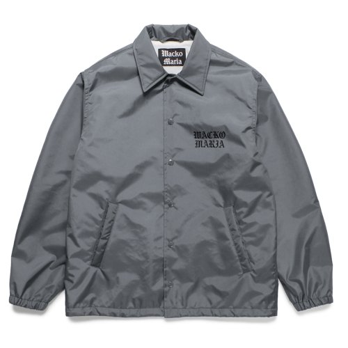 他の写真1: WACKO MARIA/COACH JACKET（GRAY）［コーチJKT-25春夏］