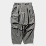 TIGHTBOOTH/RIPPLE BALLOON PANTS（Grey）［リップルバルーンパンツ-25春夏］