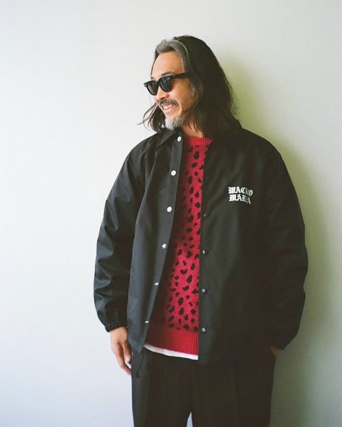 他の写真3: WACKO MARIA/COACH JACKET（BLACK）［コーチJKT-25春夏］