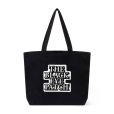 画像1: BlackEyePatch/OG LABEL TOTE BAG LARGE（BLACK） (1)