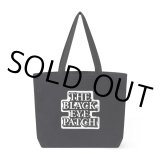 BlackEyePatch/OG LABEL TOTE BAG LARGE（BLACK）