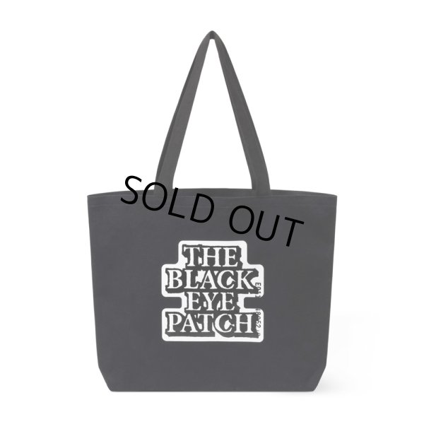 画像1: BlackEyePatch/OG LABEL TOTE BAG LARGE（BLACK）