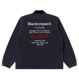 BlackEyePatch/BIG BUSINESS FLAGSHIPS DENIM COACH JACKET（BLACK）