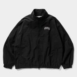 TIGHTBOOTH/RIPPLE TRACK JACKET（Black）［リップルトラックJKT-25春夏］