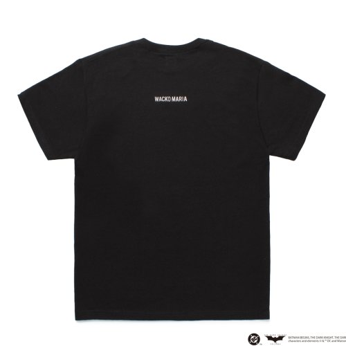 他の写真2: WACKO MARIA/THE DARK KNIGHT TRILOGY / T-SHIRT（BLACK）［プリントT-25春夏］