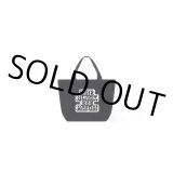 BlackEyePatch/OG LABEL TOTE BAG SMALL（BLACK）