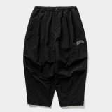 TIGHTBOOTH/RIPPLE BALLOON PANTS（Black）［リップルバルーンパンツ-25春夏］