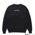 画像2: WACKO MARIA/THE DARK KNIGHT TRILOGY / SWEAT SHIRT（BLACK）［クルーネックスウェット-25春夏］ (2)