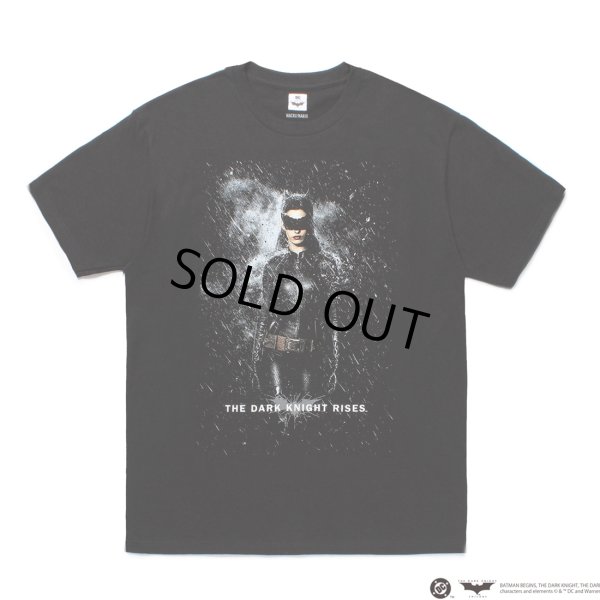 画像1: WACKO MARIA/THE DARK KNIGHT TRILOGY / T-SHIRT（BLACK）［プリントT-25春夏］