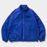 TIGHTBOOTH/RIPPLE TRACK JACKET（Blue）［リップルトラックJKT-25春夏］