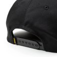 画像3: CALEE/SNAKE LOGO WAPPEN CAP（BLACK）［ワッペンキャップ-25春夏］ (3)