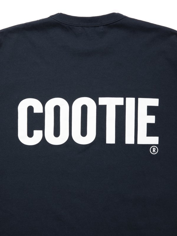 画像4: COOTIE PRODUCTIONS/AD Processing Oversized L/S Tee（Navy）［プリント長袖T-25春夏］