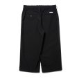 画像2: COOTIE PRODUCTIONS/T/C Weather T/Q Cut Work Easy Trousers（Black）［スリークォーターカットワークイージートラウザース-25春夏］ (2)