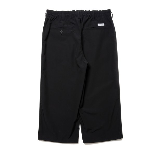 画像2: COOTIE PRODUCTIONS/T/C Weather T/Q Cut Work Easy Trousers（Black）［スリークォーターカットワークイージートラウザース-25春夏］