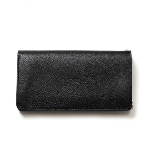 他の写真2: CALEE/STUDS LEATHER LONG WALLET（BLACK）［スタッズレザーロングウォレット-25春夏］