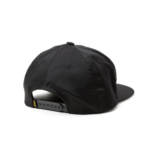 他の写真2: CALEE/SNAKE LOGO WAPPEN CAP（BLACK）［ワッペンキャップ-25春夏］