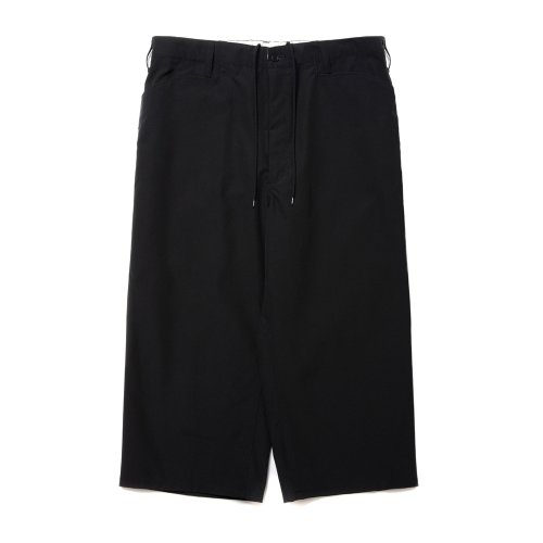 他の写真1: COOTIE PRODUCTIONS/T/C Weather T/Q Cut Work Easy Trousers（Black）［スリークォーターカットワークイージートラウザース-25春夏］