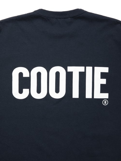 他の写真3: COOTIE PRODUCTIONS/AD Processing Oversized L/S Tee（Navy）［プリント長袖T-25春夏］