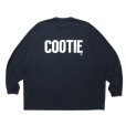 画像1: COOTIE PRODUCTIONS/AD Processing Oversized L/S Tee（Navy）［プリント長袖T-25春夏］ (1)