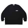 画像2: COOTIE PRODUCTIONS/AD Processing Oversized L/S Tee（Black）［プリント長袖T-25春夏］ (2)