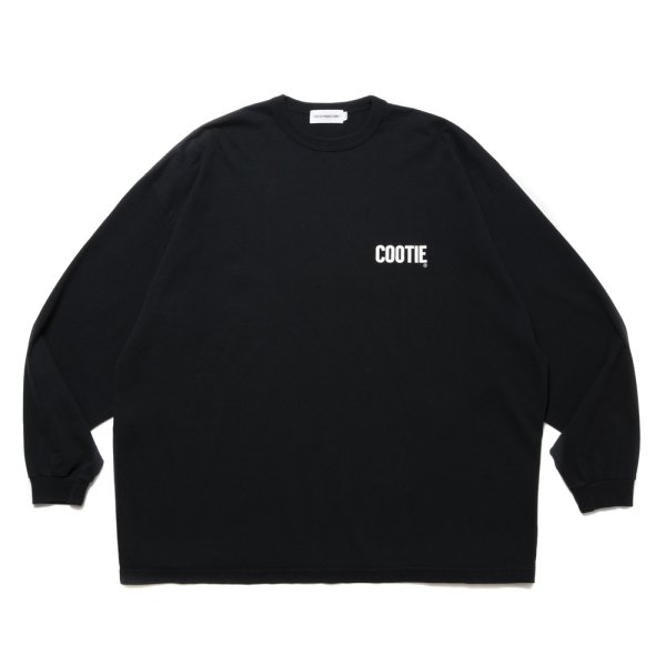 画像2: COOTIE PRODUCTIONS/AD Processing Oversized L/S Tee（Black）［プリント長袖T-25春夏］