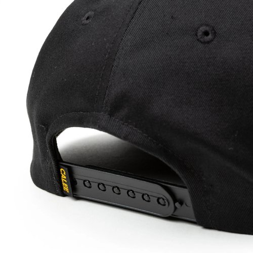 他の写真3: CALEE/SNAKE LOGO WAPPEN CAP（BLACK）［ワッペンキャップ-25春夏］