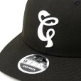 画像5: CALEE/× NEWERA CALEE LOGO BASEBALL CAP＜EXCLUSIVE＞（BLACK）［B.Bキャップ-25春夏］