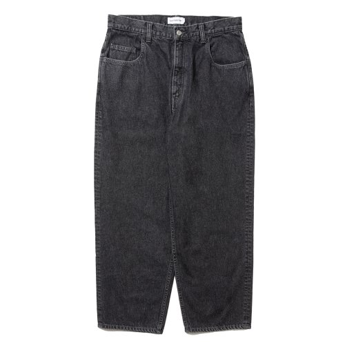 他の写真1: COOTIE PRODUCTIONS/5 Pocket Denim Baggy Pants（Black Fade）［デニムバギーパンツ-25春夏］