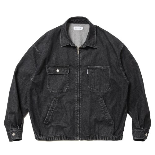 他の写真1: COOTIE PRODUCTIONS/Denim Zip Up Work Jacket（Black）［デニムジップワークJKT-25春夏］