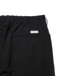 画像4: COOTIE PRODUCTIONS/T/C Weather T/Q Cut Work Easy Trousers（Black）［スリークォーターカットワークイージートラウザース-25春夏］ (4)