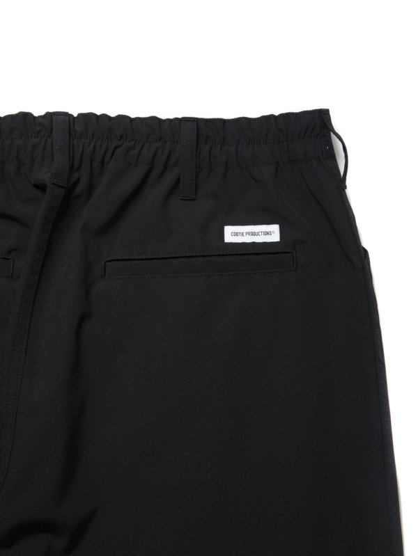 画像4: COOTIE PRODUCTIONS/T/C Weather T/Q Cut Work Easy Trousers（Black）［スリークォーターカットワークイージートラウザース-25春夏］