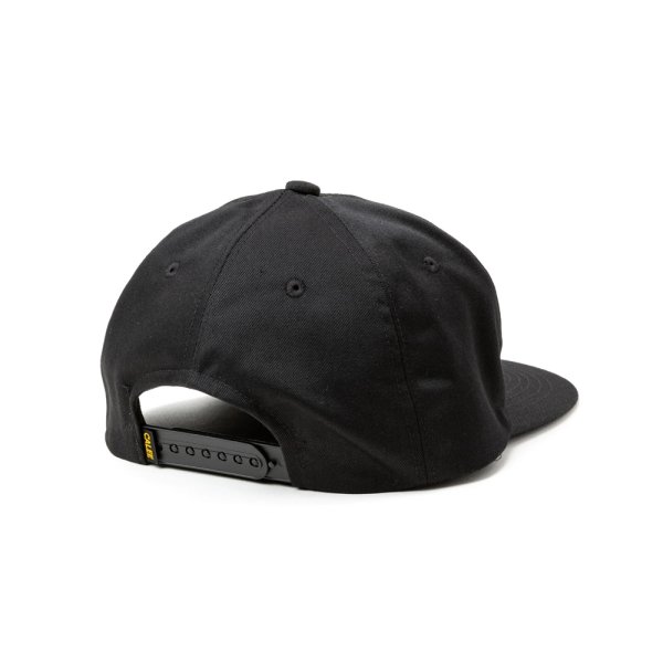 画像2: CALEE/SNAKE LOGO WAPPEN CAP（BLACK）［ワッペンキャップ-25春夏］