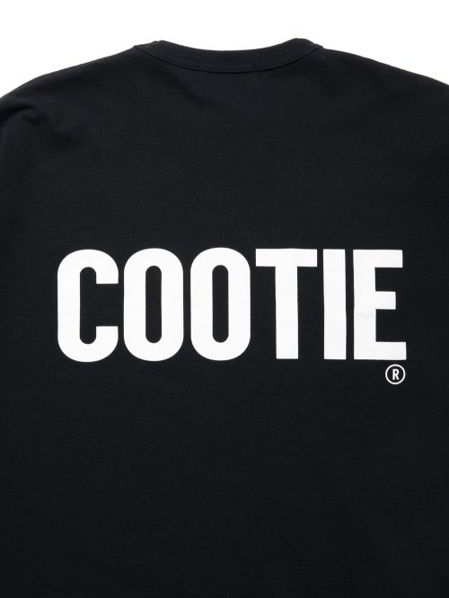 他の写真3: COOTIE PRODUCTIONS/AD Processing Oversized L/S Tee（Black）［プリント長袖T-25春夏］